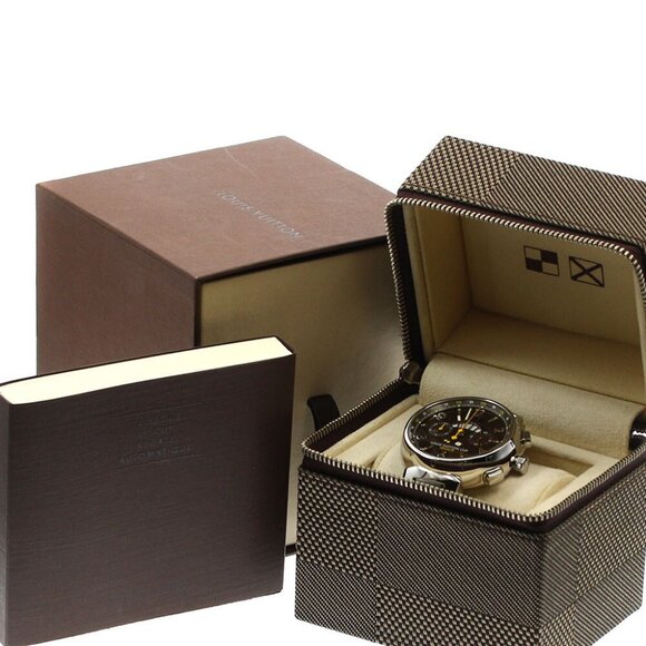 LOUISVUITTON Tambour LouisVuitton Cup Regatta Q1021 Automatic Men's Watch_888352 - Picture 2 of 7